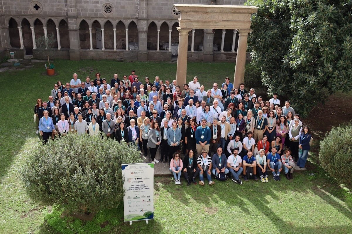 Il Convegno ha visto un'ampia partecipazione dal mondo sia della ricerca che dell'agricoltura